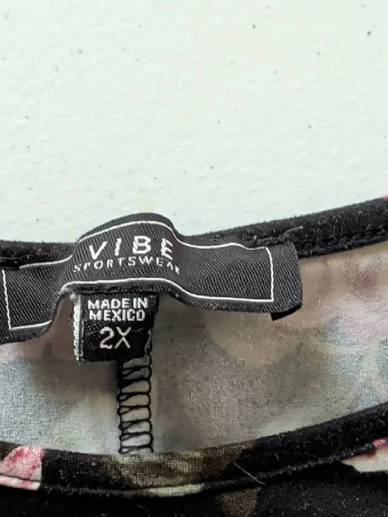 Cold-Shoulder Pink Rose Floral Midi Dress - Women's - Picture 2 of 4